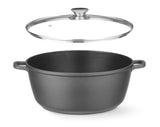 Cocotte avec revêtement antiadhésif - HENDI