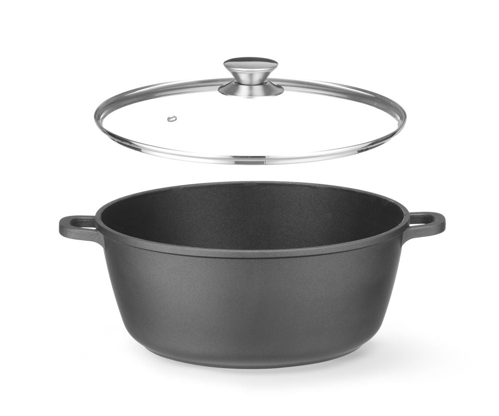 Cocotte avec revêtement antiadhésif - HENDI