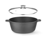 Cocotte avec revêtement antiadhésif - HENDI