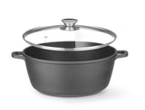 Cocotte avec revêtement antiadhésif - HENDI