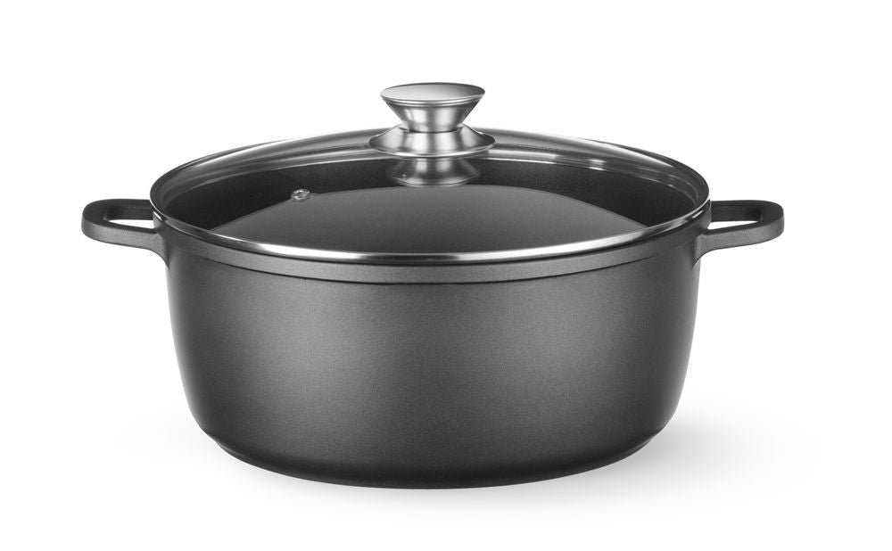 Cocotte avec revêtement antiadhésif - HENDI