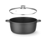 Cocotte avec revêtement antiadhésif - HENDI