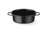 Plat de cuisson "fuente", émaillé - HENDI