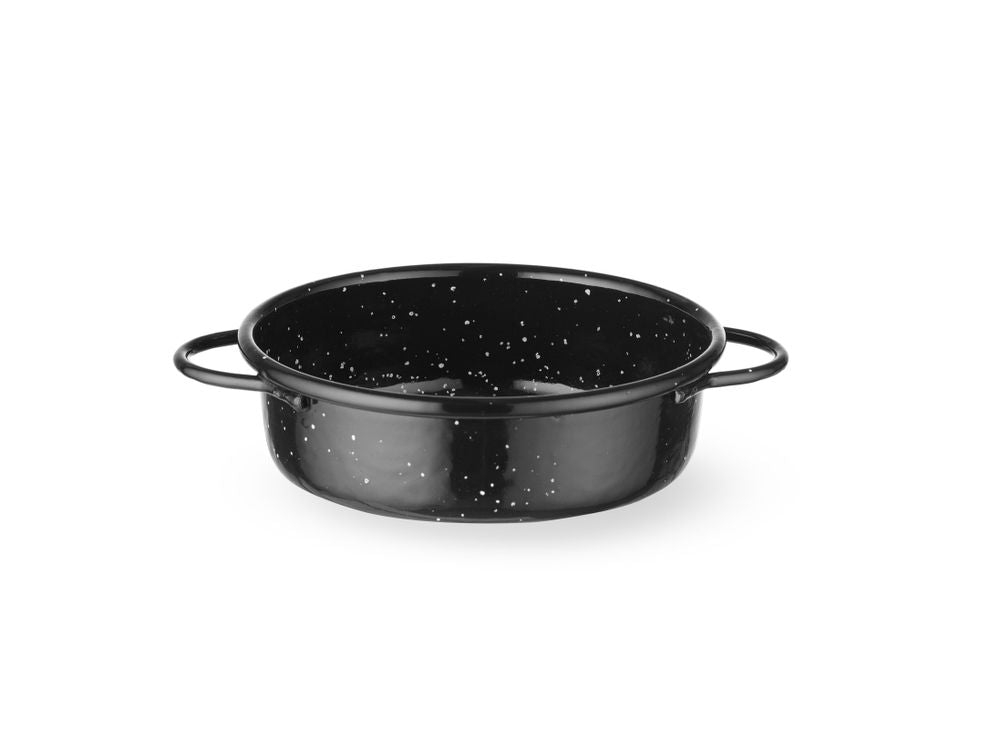 Plat de cuisson "fuente", émaillé - HENDI