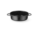 Plat de cuisson "fuente", émaillé - HENDI