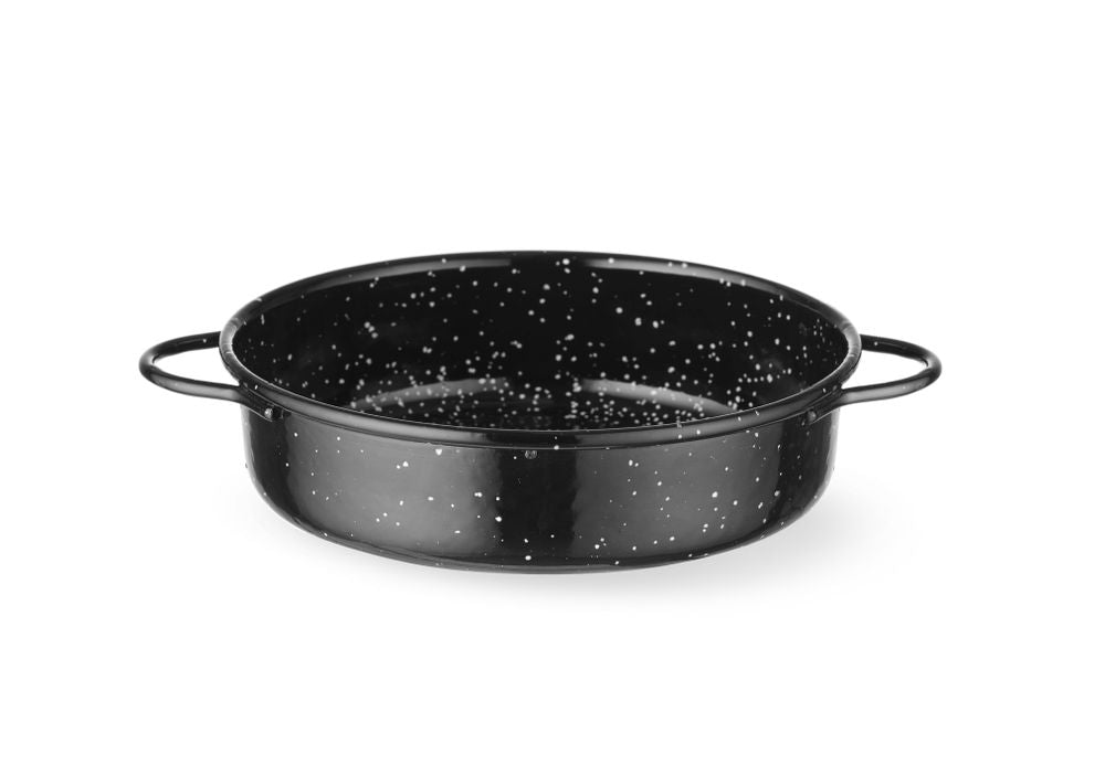 Plat de cuisson "fuente", émaillé - HENDI