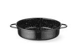 Plat de cuisson "fuente", émaillé - HENDI