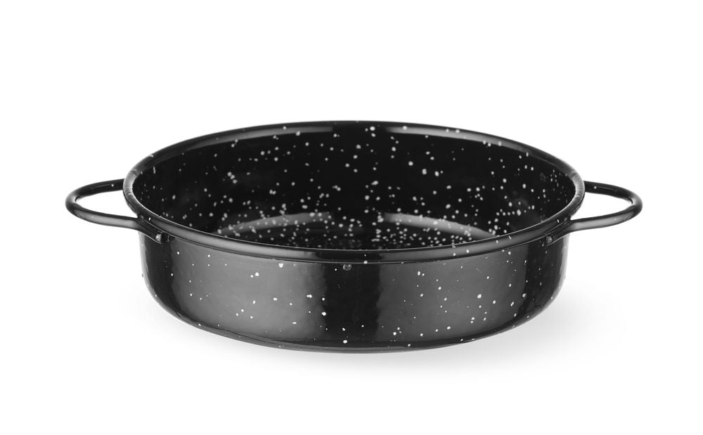 Plat de cuisson "fuente", émaillé - HENDI