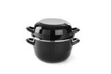 Cocotte à moules émaillée - avec couvercle, HENDI, 5L, ø260x(H)210mm