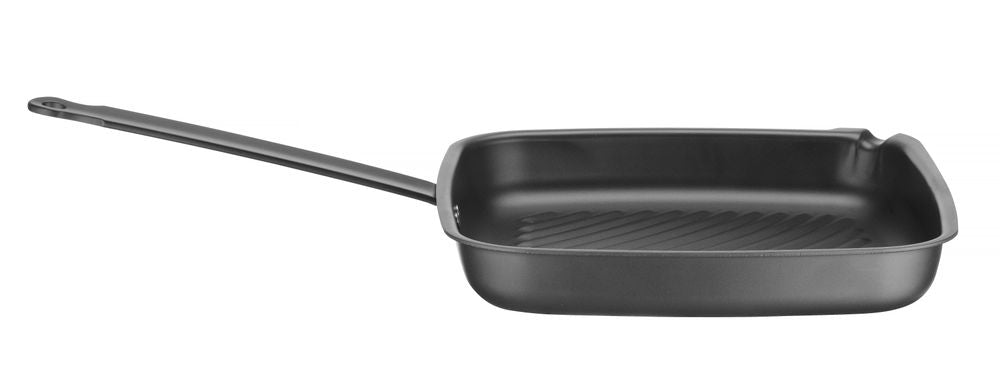 Poêle à griller, carrée - HENDI