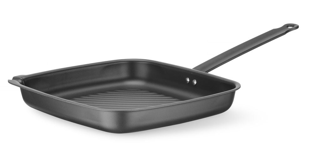 Poêle à griller, carrée - HENDI
