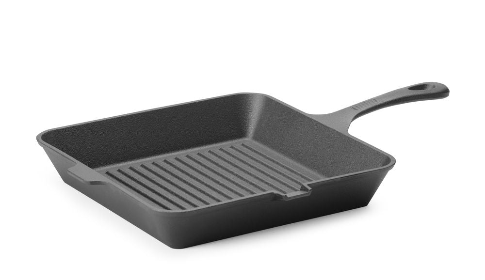 Poêle à griller en fonte - HENDI