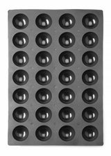 Moule en silicone SEMI-SPHERE - HENDI