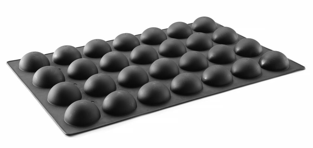 Moule en silicone SEMI-SPHERE - HENDI