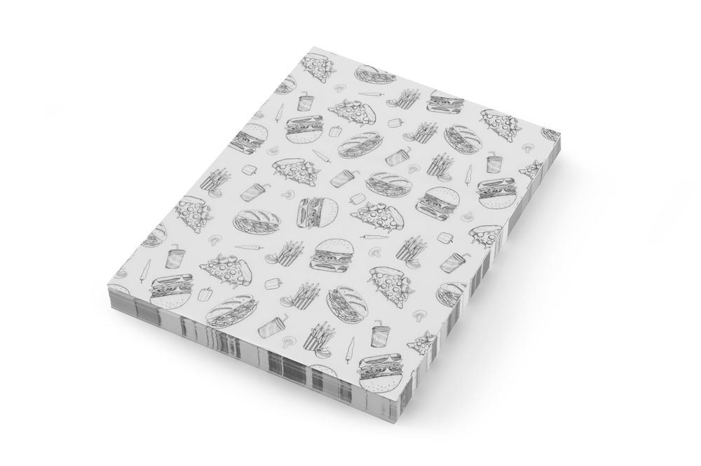 Papier ingraissable - HENDI