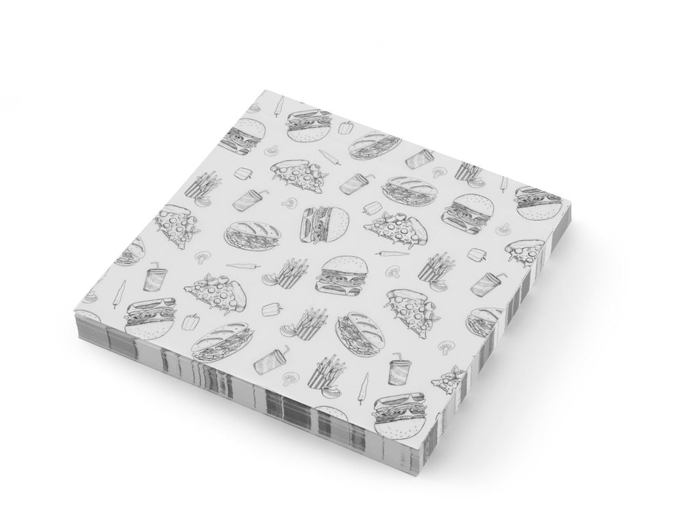 Papier ingraissable - HENDI