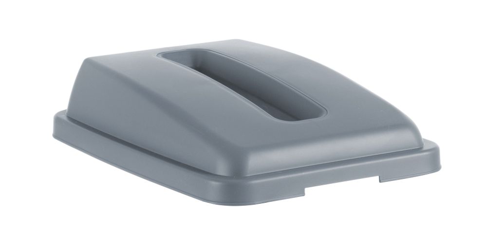 Couvercle avec ouverture pour poubelle étroite rectangulaire de 60 l - HENDI