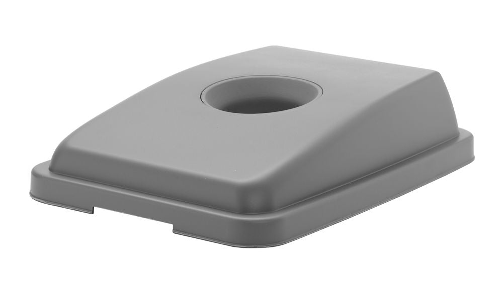 Couvercle avec ouverture pour poubelle étroite rectangulaire de 60 l - HENDI