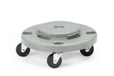 Trolley pour poubelle ronde - HENDI