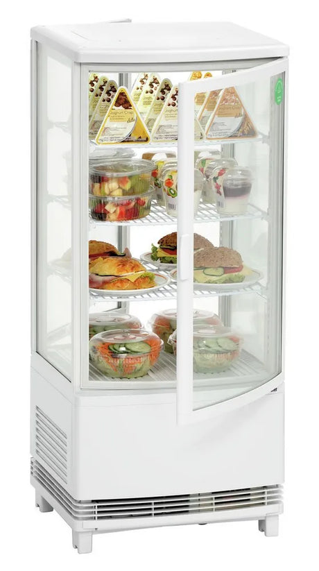 Mini vitrine réfrigérée 86 L - BARTSCHER - 700678G