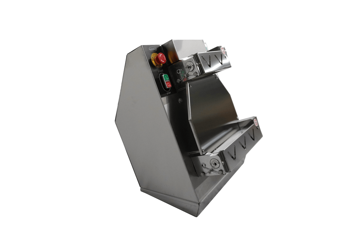 LAMINOIR À PÂTE 30CM DROIT - ENTIÈREMENT INOX - 7073.0130 - COMBISTEEL