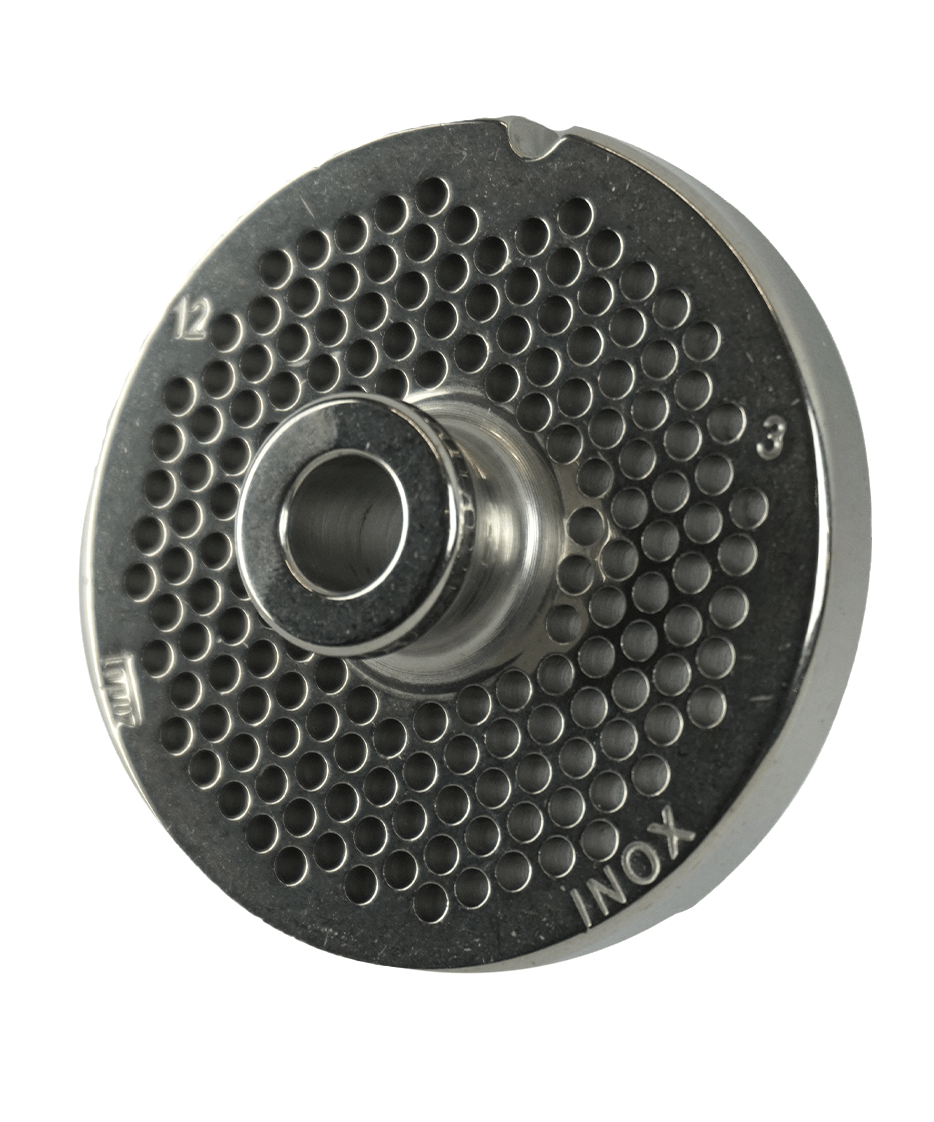 3MM PLATEAU À TROUS POUR HACHOIR 12 - 90KG/H - 7073.9002 - COMBISTEEL