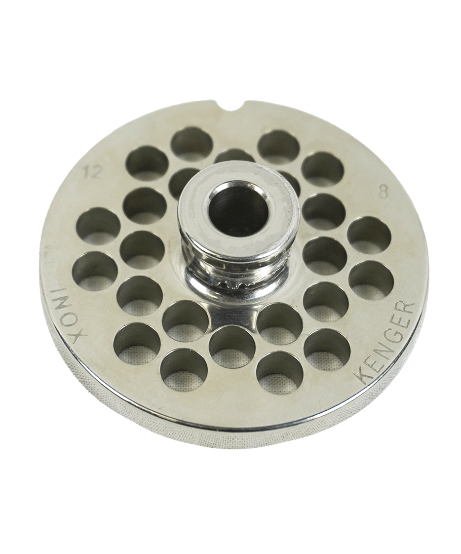 8MM PLATEAU À TROUS POUR HACHOIR 12 - 90KG/H - 7073.9005 - COMBISTEEL