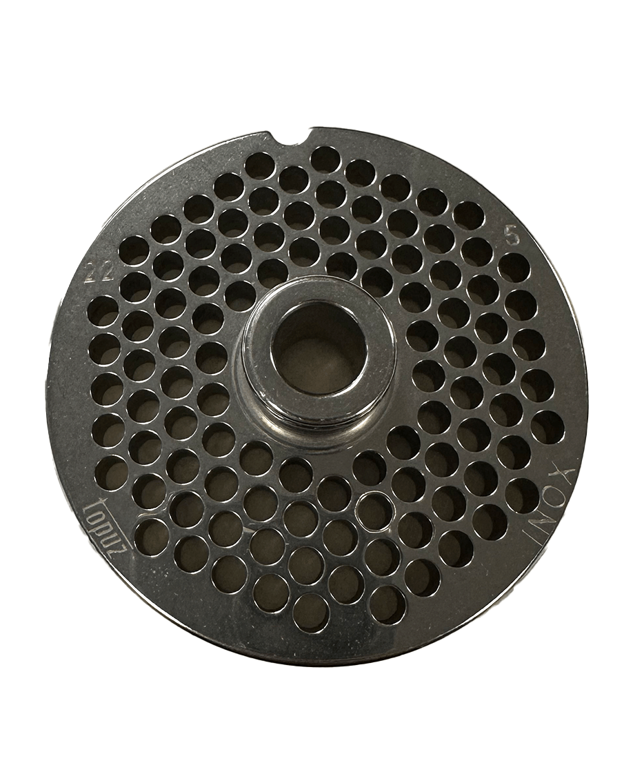 5MM PLATEAU À TROUS POUR HACHOIR 22 - 450KG/H - 7073.9010 - COMBISTEEL