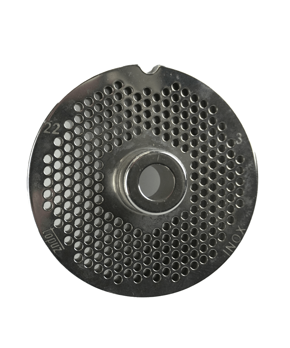 3MM PLATEAU À TROUS POUR HACHOIR 22 - 450KG/H - 7073.9012 - COMBISTEEL