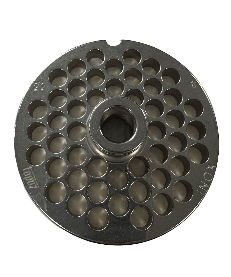 8MM PLATEAU À TROUS POUR HACHOIR 22 - 450KG/H - 7073.9015 - COMBISTEEL