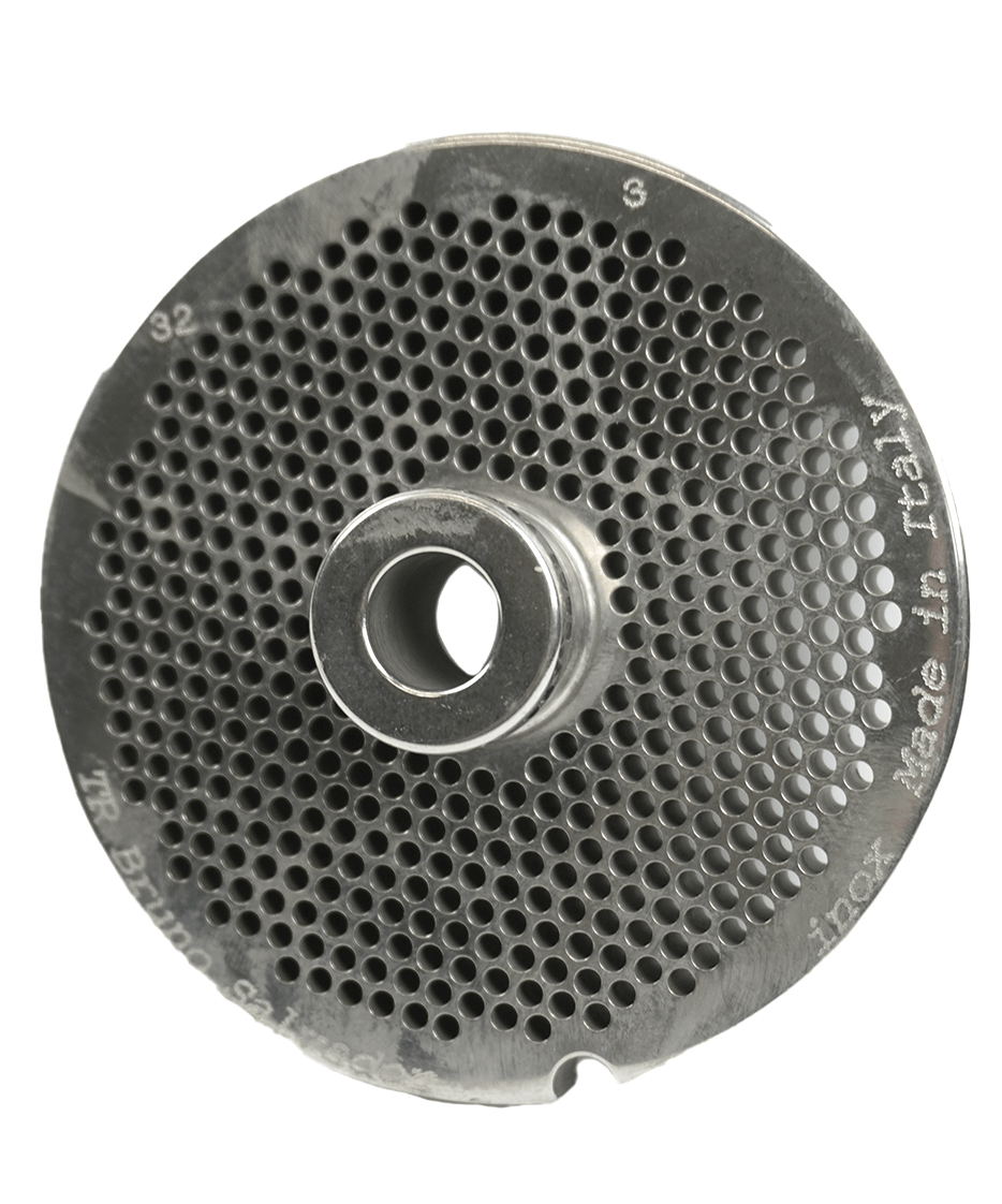 3MM PLATEAU À TROUS POUR HACHOIR 32 - 750KG/H - 7073.9022 - COMBISTEEL