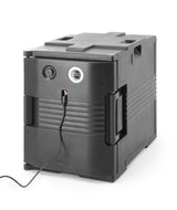 Conteneur isotherme avec fonction chauffante - traiteur - HENDI