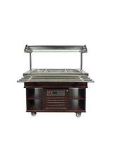 BUFFET CHAUD GN 3/1 - 7078.0025 - COMBISTEEL