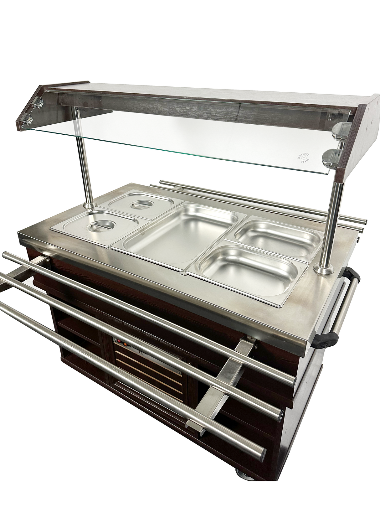 BUFFET CHAUD GN 3/1 - 7078.0025 - COMBISTEEL