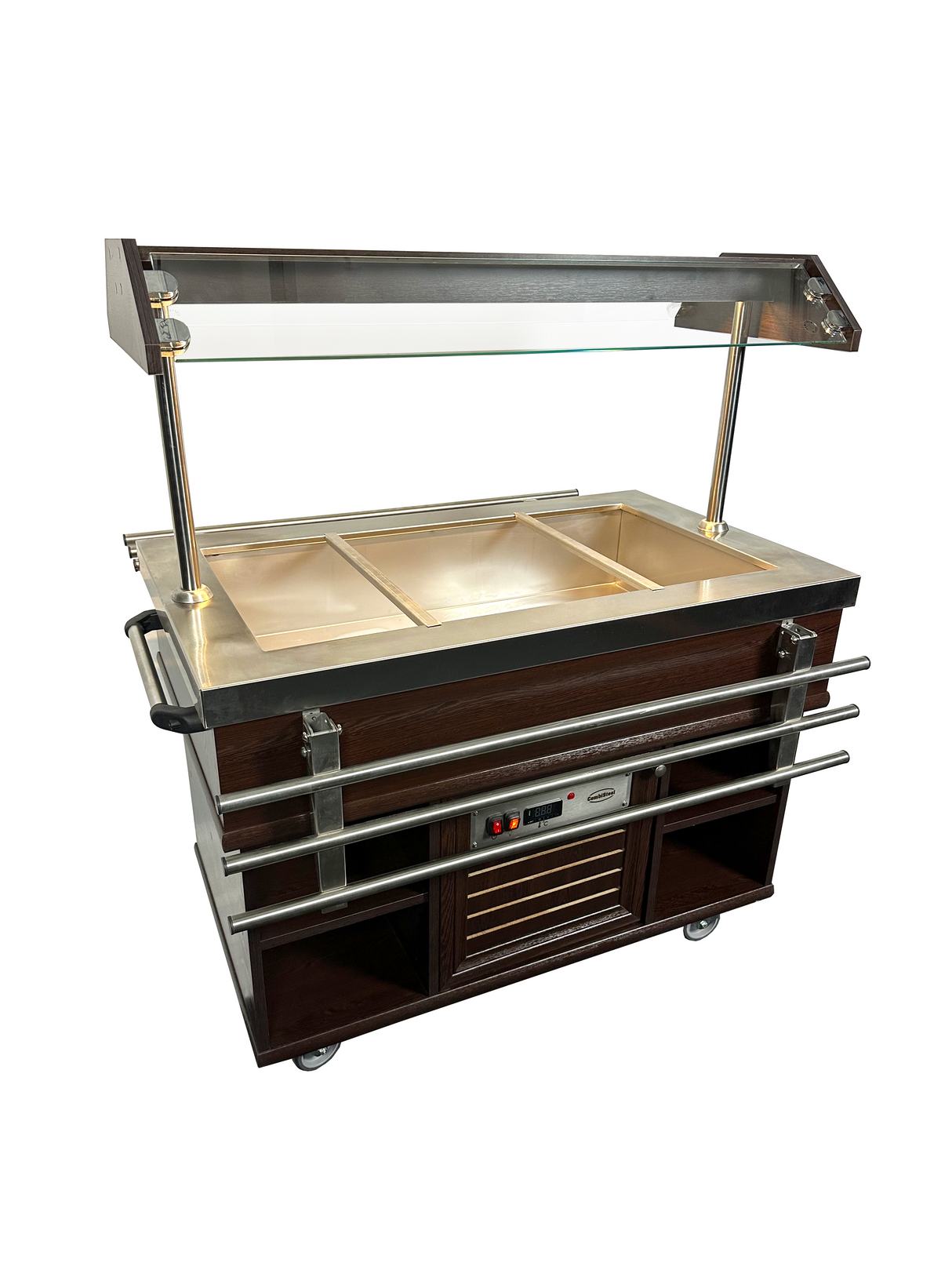 BUFFET CHAUD GN 5/1 - 7078.0035 - COMBISTEEL