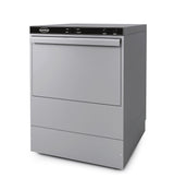 LAVE-VAISELLE CHARGEMENT PAR L'AVANT ENT 500-230 DP DDE   AVEC POMPE D'ÉCOULEMENT ET DOSEUR À DÉTERGENT - 7082.0060 - COMBISTEEL