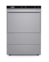 LAVE-VAISELLE CHARGEMENT PAR L'AVANT ENT 500-230 DP   AVEC POMPE D'ÉCOULEMENT - 7082.0050 - COMBISTEEL