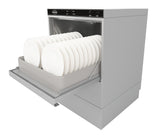 LAVE-VAISELLE CHARGEMENT PAR L'AVANT ENT 500-230 DP   AVEC POMPE D'ÉCOULEMENT - 7082.0050 - COMBISTEEL