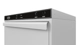 LAVE-VAISELLE CHARGEMENT PAR L'AVANT ENT 500-230 DP DDE   AVEC POMPE D'ÉCOULEMENT ET DOSEUR À DÉTERGENT - 7082.0060 - COMBISTEEL