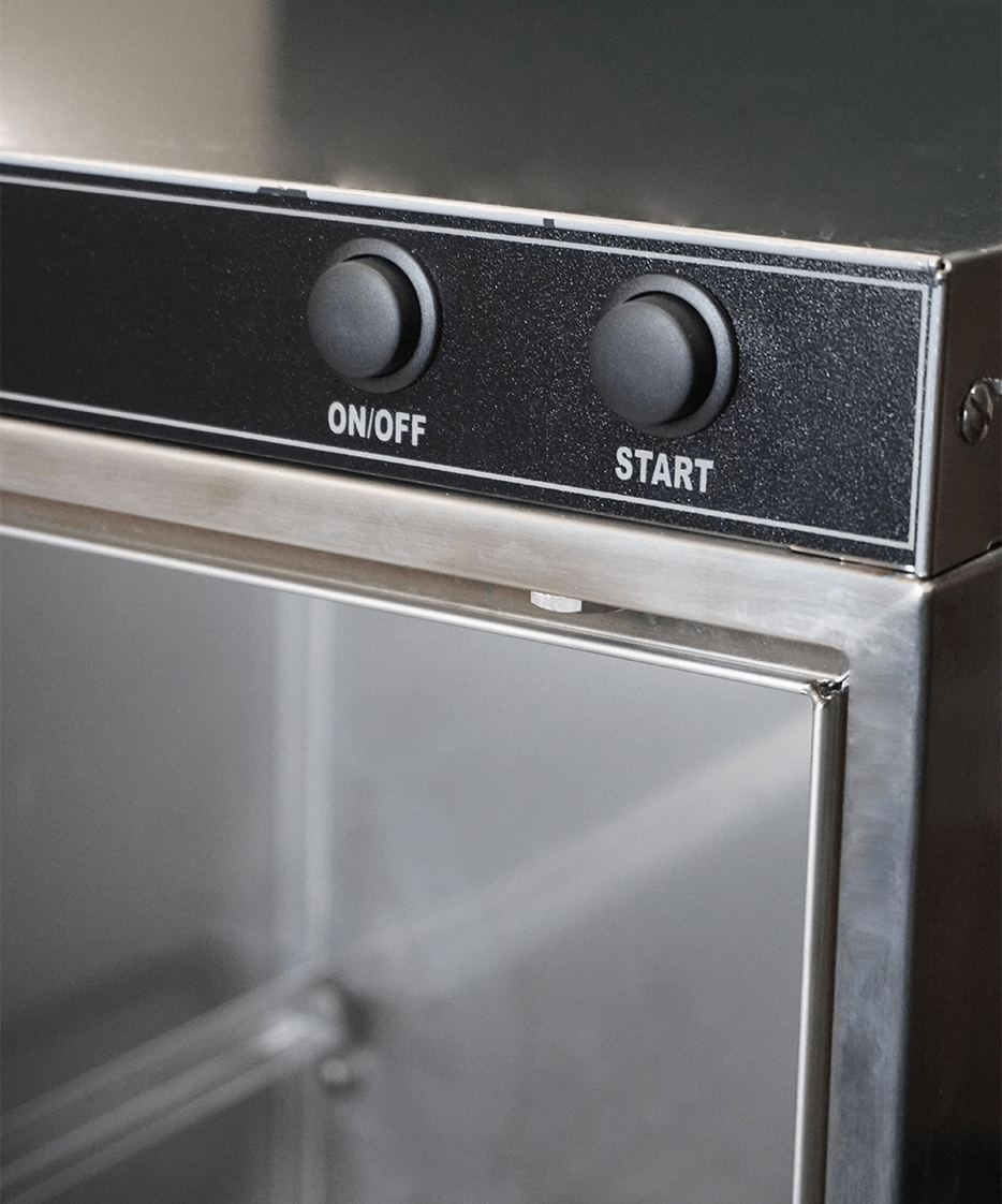 LAVE-VAISELLE CHARGEMENT PAR L'AVANT ENT 500-230   - 7082.0030 - COMBISTEEL