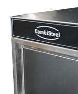LAVE-VAISELLE CHARGEMENT PAR L'AVANT ENT 500-230 DP DDE   AVEC POMPE D'ÉCOULEMENT ET DOSEUR À DÉTERGENT - 7082.0060 - COMBISTEEL