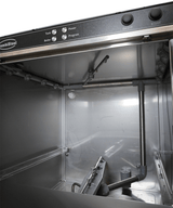 LAVE-VAISELLE CHARGEMENT PAR L'AVANT ENT 500-230 DP   AVEC POMPE D'ÉCOULEMENT - 7082.0050 - COMBISTEEL