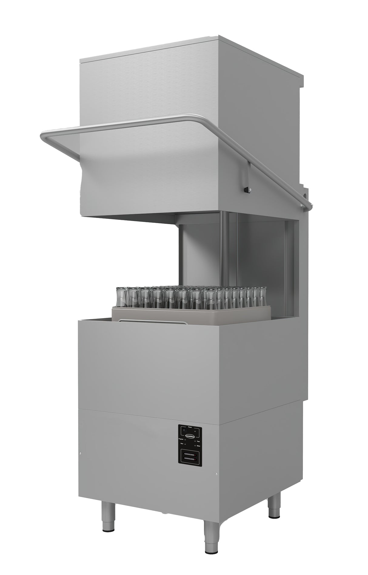 LAVE-VAISELLE À CONVOYEUR ENT 400 DDE   AVEC DOSEUR À DÉTERGENT     - 7082.0075 - COMBISTEEL