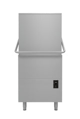 LAVE-VAISELLE À CONVOYEUR ENT 400 DDE   AVEC DOSEUR À DÉTERGENT     - 7082.0075 - COMBISTEEL
