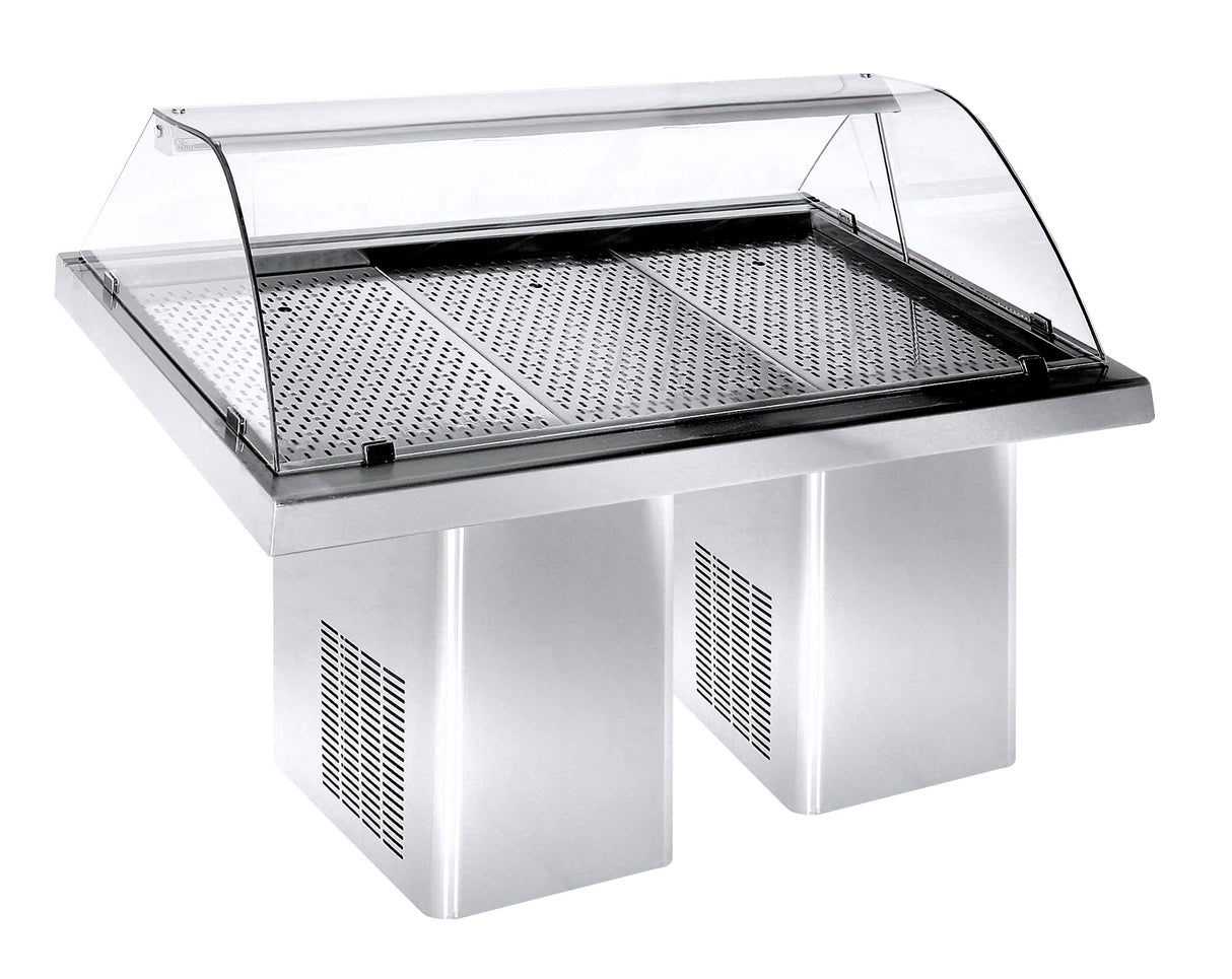 VITRINE RÉFRIGÉRÉE DE POISSON 1.9 - 7083.0015 - COMBISTEEL