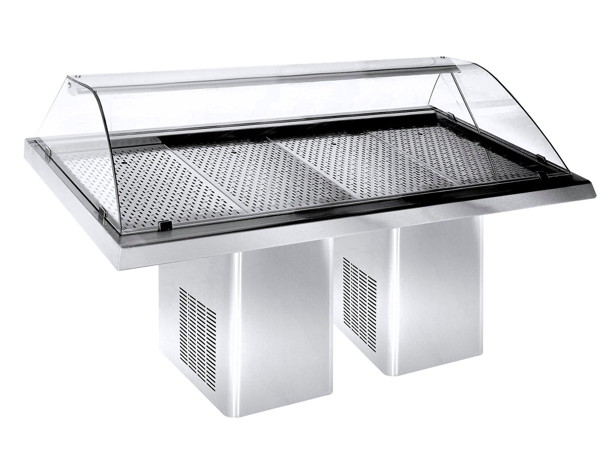 VITRINE RÉFRIGÉRÉE DE POISSON 2.3 - 7083.0020 - COMBISTEEL