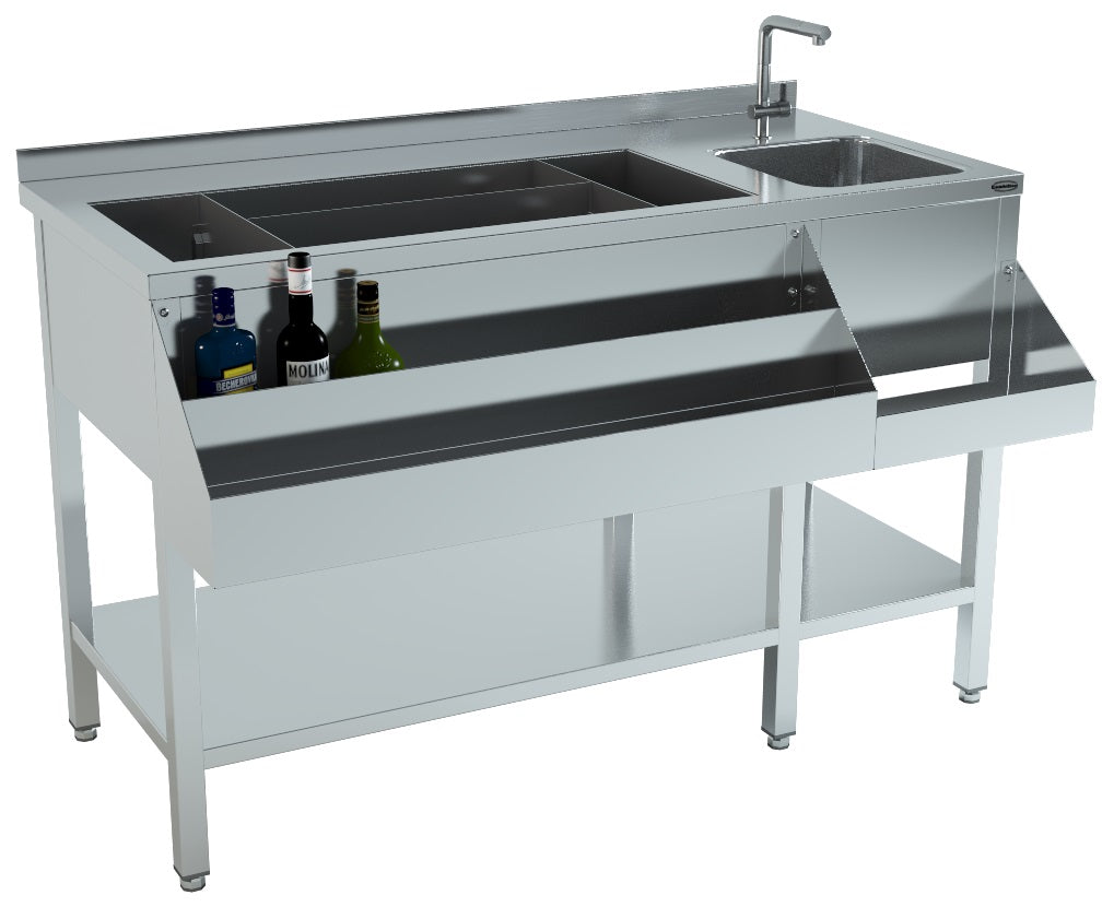 BAR Á COCKTAILS 1400 - 7084.0010 - COMBISTEEL