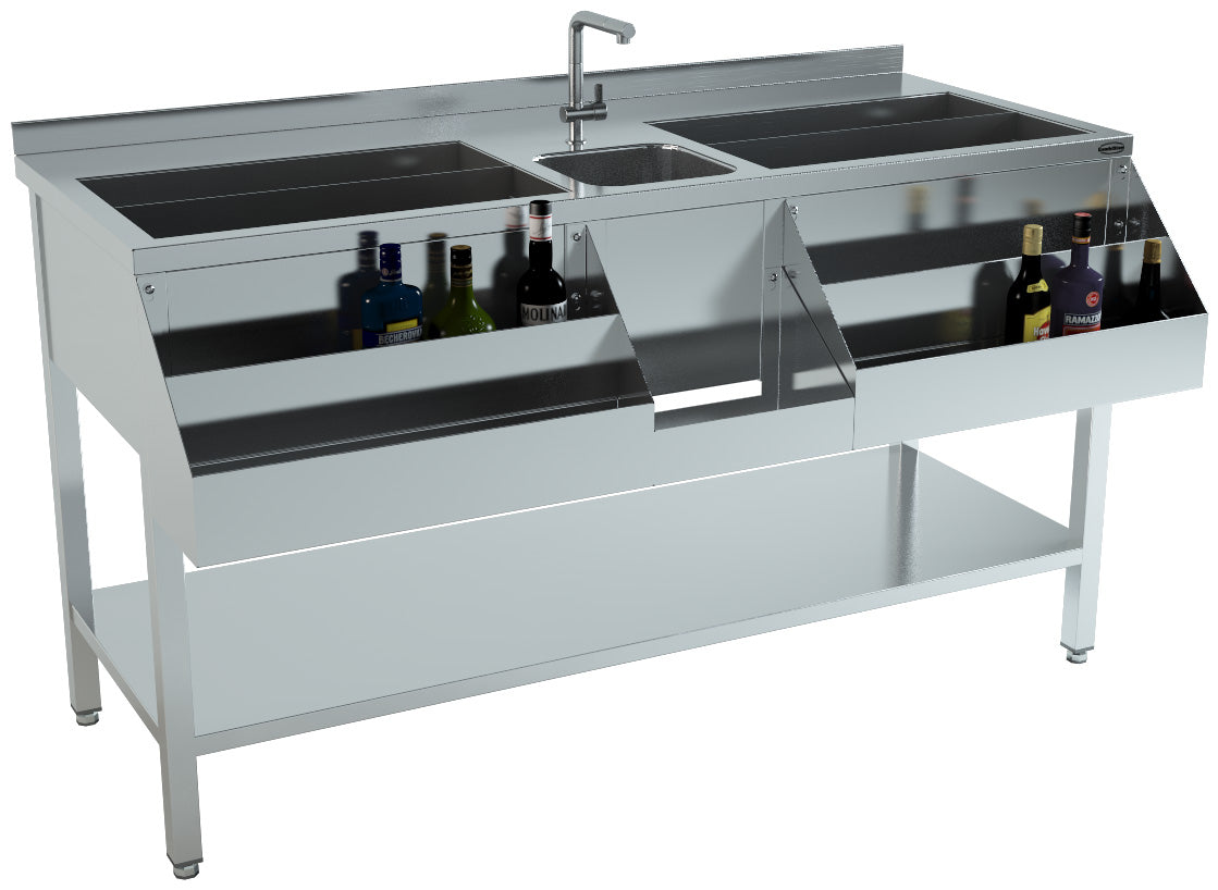 BAR Á COCKTAILS 1600 - 7084.0015 - COMBISTEEL