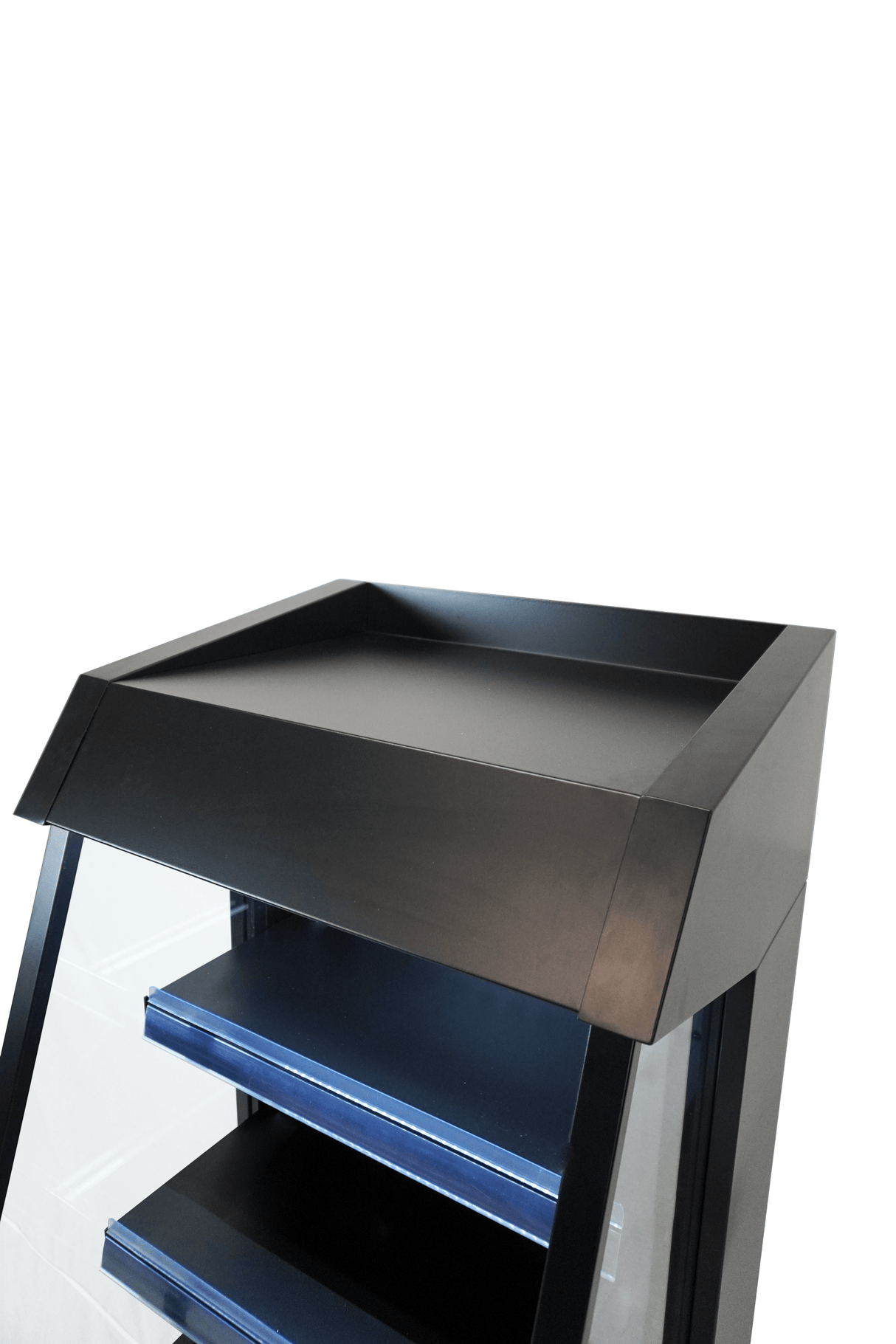 RÉFRIGÉRATEUR NOIR POUR ACHATS IMPULSIFS 165L - 7090.0005 - COMBISTEEL