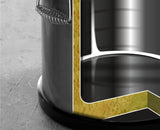 Conteneur isotherme portable, HENDI, Profi Line, 20L, ø330x(H)360mm